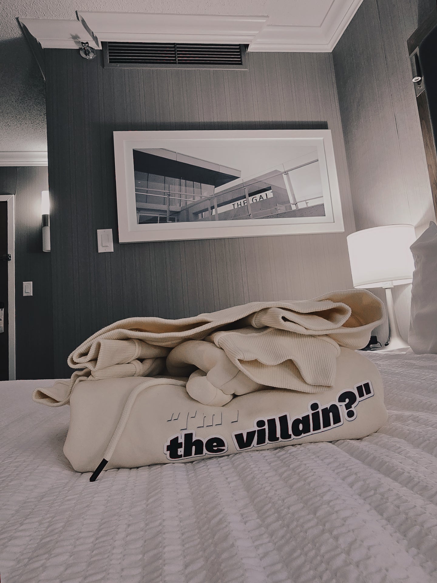I'm I the villain?