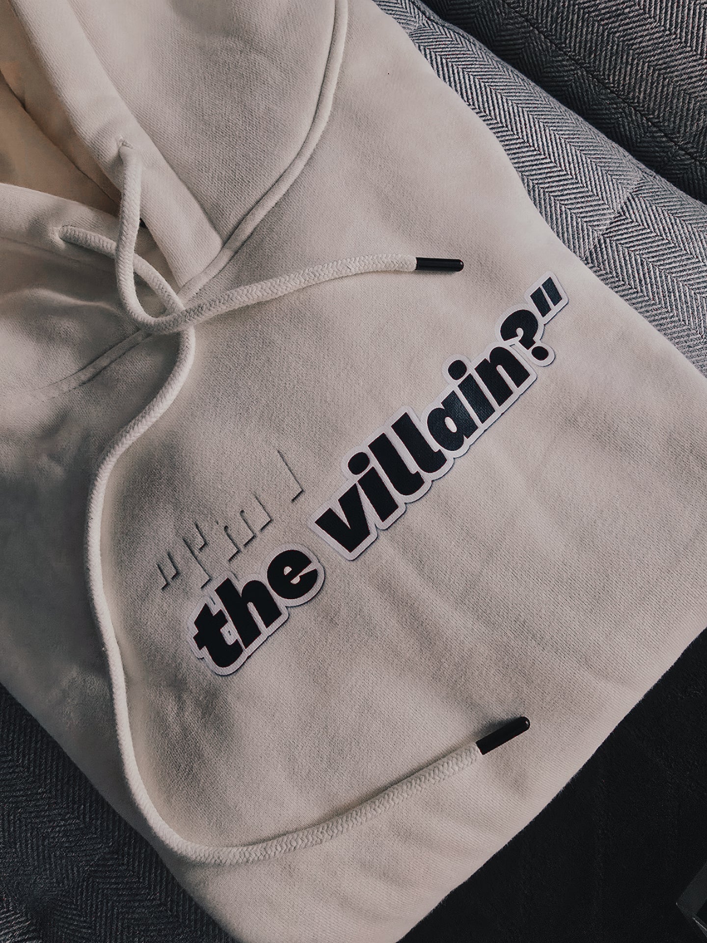 I'm I the villain?